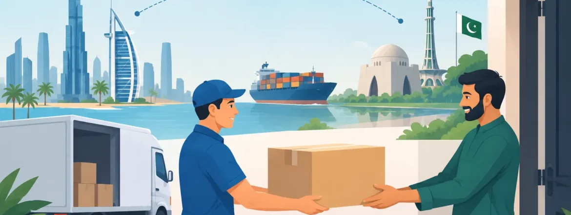 Door-to-Door Cargo to Pakistan From the UAE