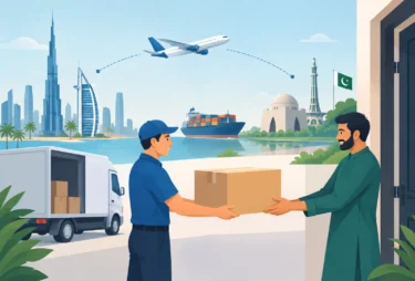 Door-to-Door Cargo to Pakistan From the UAE