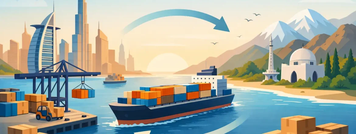 Dubai to Pakistan Cargo by Sea Made Simple