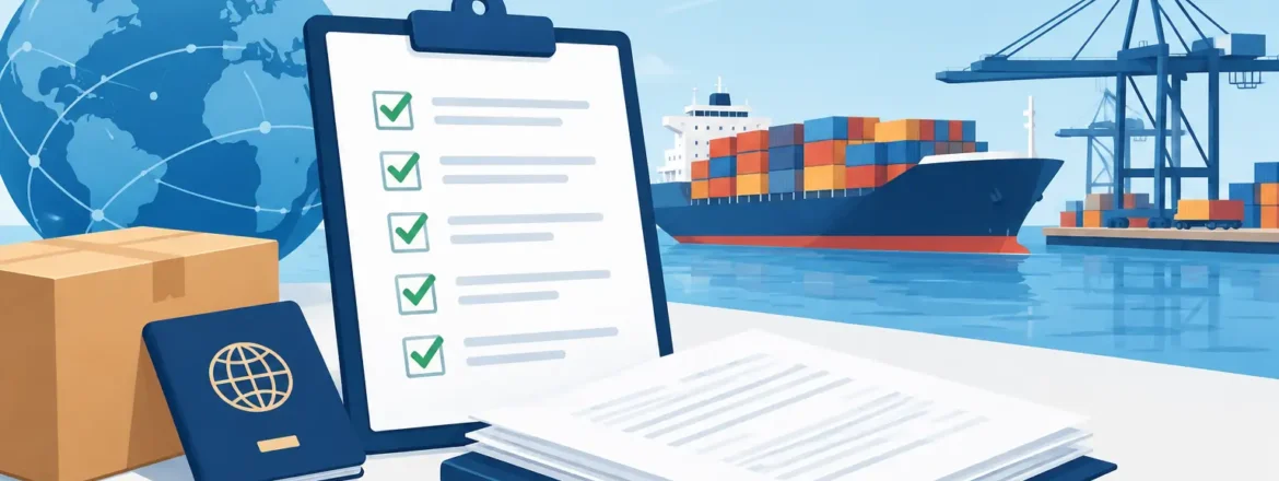 Essential Documents for Cargo Exports Checklist