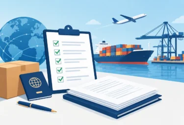 Essential Documents for Cargo Exports Checklist