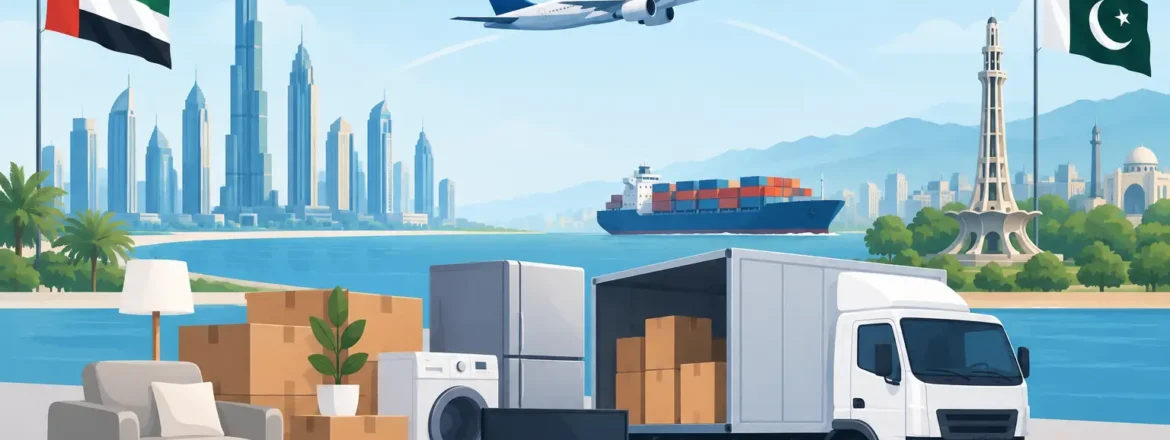 Household Cargo to Pakistan From the UAE