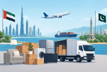 Household Cargo to Pakistan From the UAE