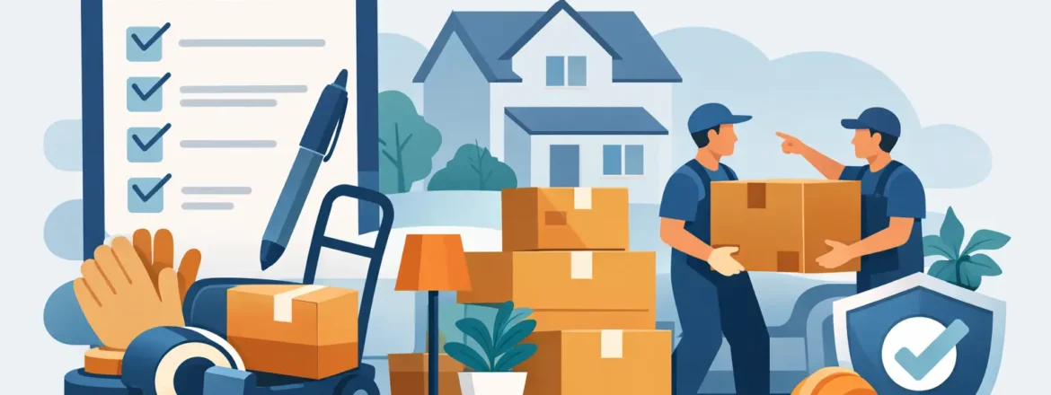 Household Moving Checklist for a Safer Move