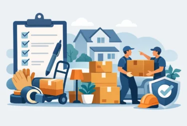 Household Moving Checklist for a Safer Move