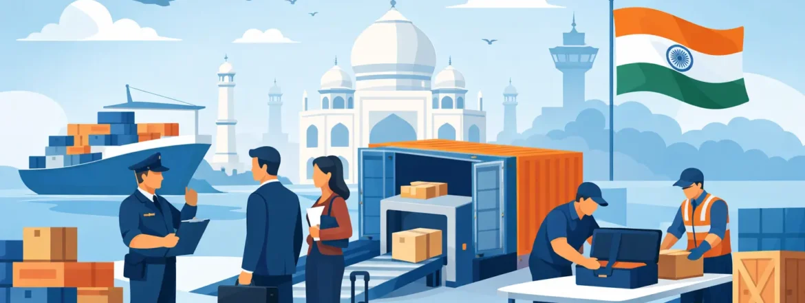 How to Clear India Customs Without Delays