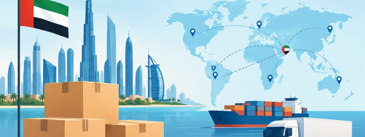 How to Ship Boxes Internationally From the UAE