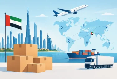 How to Ship Boxes Internationally From the UAE