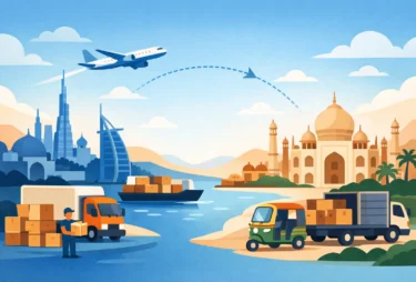 India Cargo Delivery From the UAE Made Simple