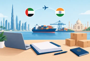 India Import Documentation Guide for UAE Shippers