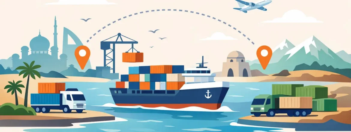 Kalba to Pakistan Cargo by Sea Made Simple