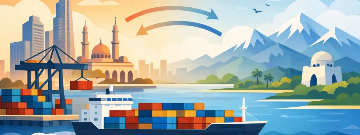 Sharjah to Pakistan Cargo by Sea: What to Expect