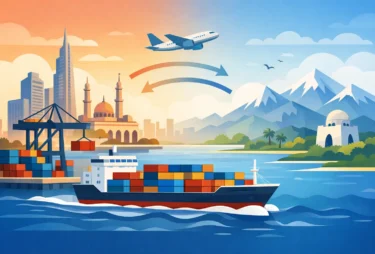 Sharjah to Pakistan Cargo by Sea: What to Expect