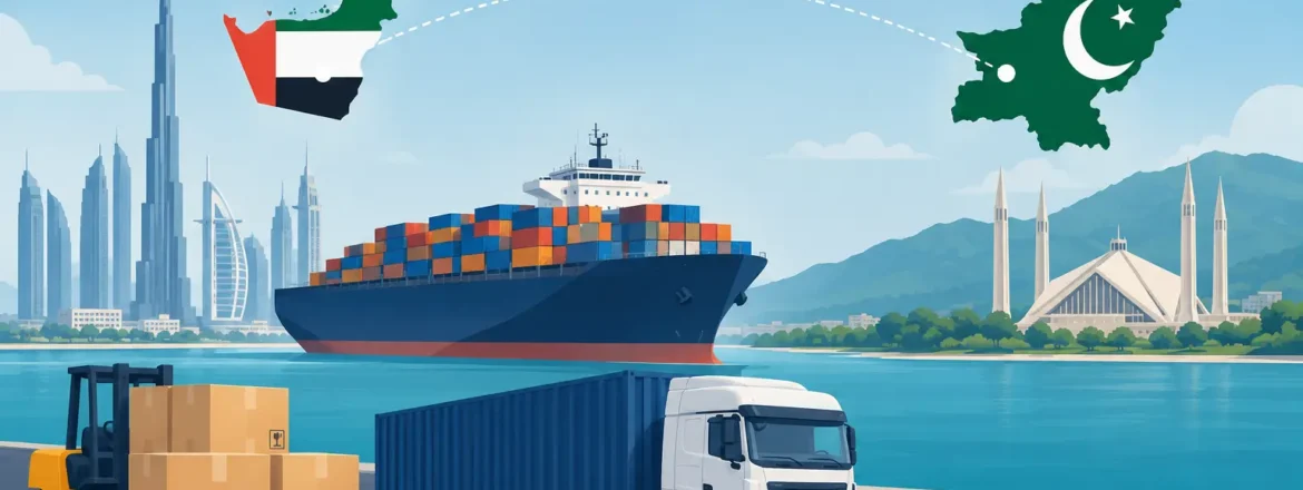 UAE Pakistan Freight Guide for Safe Delivery