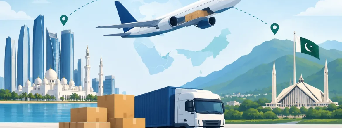 Abu Dhabi to Pakistan Cargo, Delivered Safely