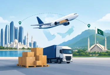 Abu Dhabi to Pakistan Cargo, Delivered Safely