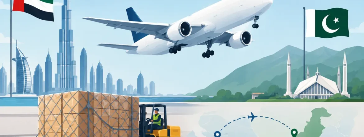 Air Cargo to Pakistan From the UAE Made Simple