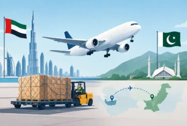 Air Cargo to Pakistan From the UAE Made Simple
