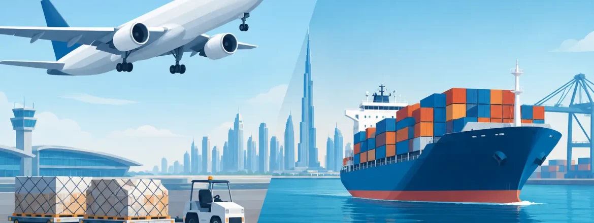 Air Freight vs Sea for UAE Cargo Shipments
