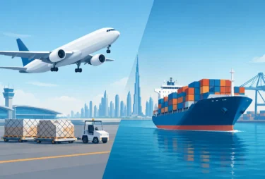 Air Freight vs Sea for UAE Cargo Shipments