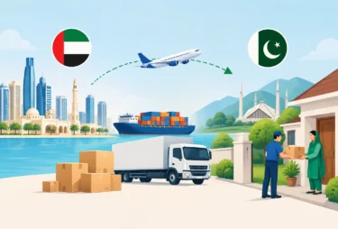 Ajman → Pakistan Cargo for Safe Home Delivery