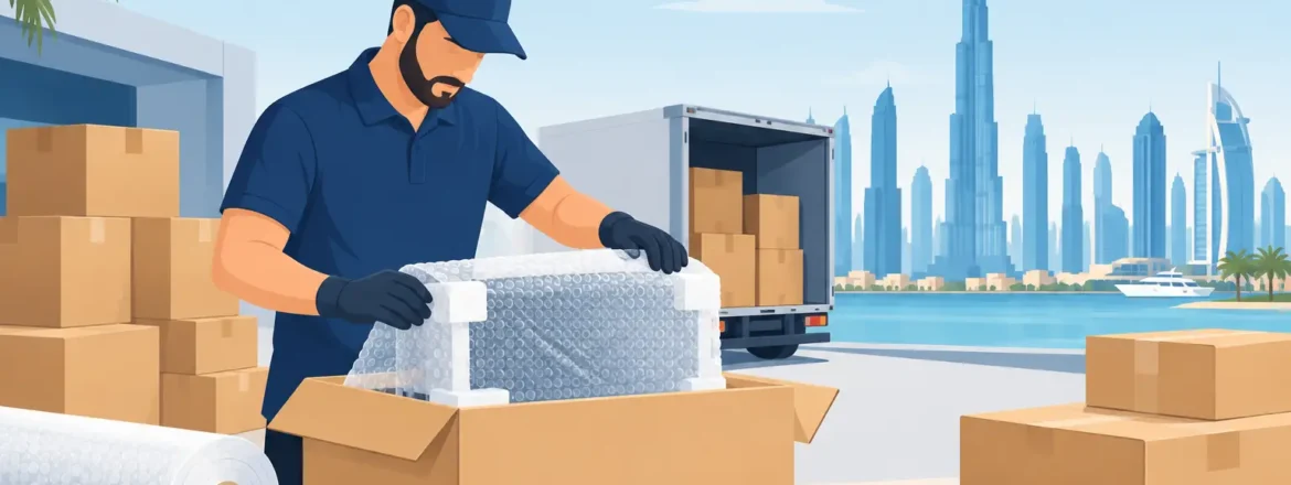 Best Packing Services UAE for Safer Cargo