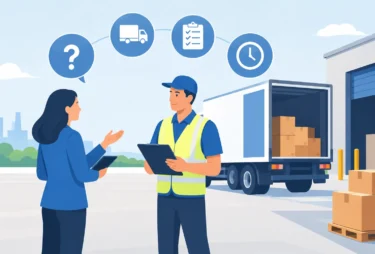 Cargo Pickup Questions Answered Before Collection