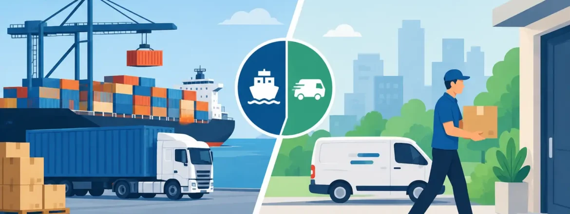 Cargo Versus Courier Shipping: Which Fits?