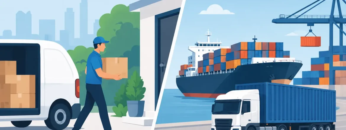 Courier Versus Cargo Shipping for Your Needs