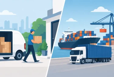 Courier Versus Cargo Shipping for Your Needs