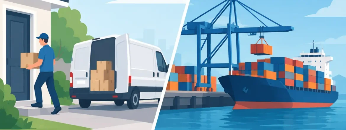 Door to Door vs Port Shipping Compared