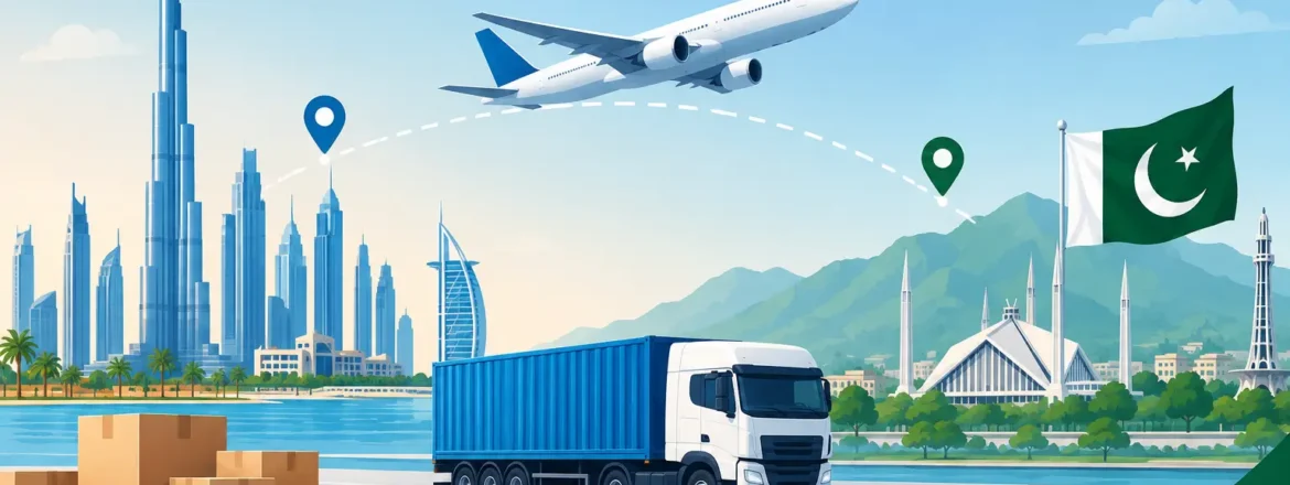 Dubai → Pakistan Cargo for Fast, Safe Delivery