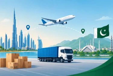 Dubai → Pakistan Cargo for Fast, Safe Delivery