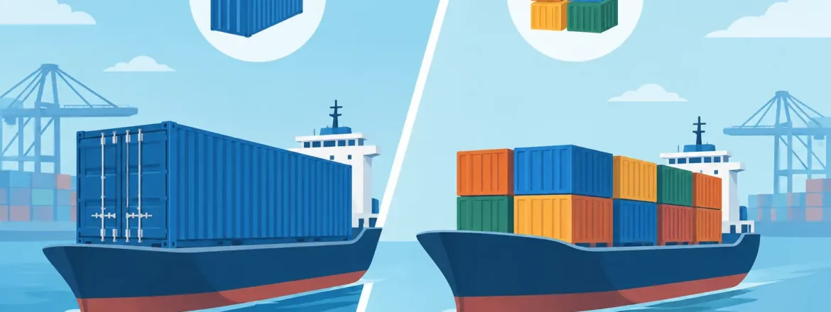 Full Container Versus Consolidation: Which Fits?