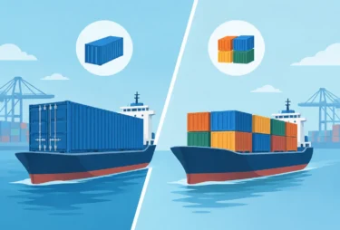 Full Container Versus Consolidation: Which Fits?