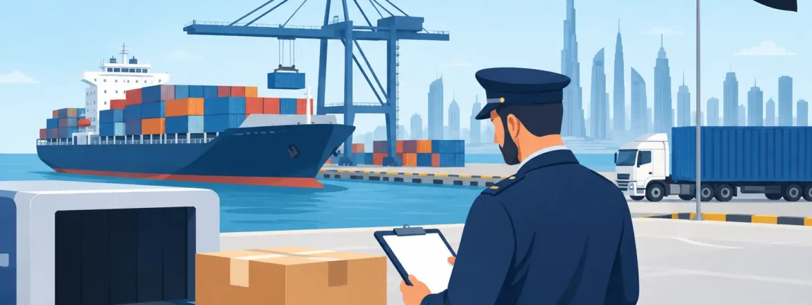 How Customs Clearance Works for UAE Shipments