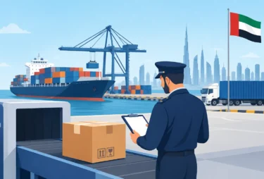 How Customs Clearance Works for UAE Shipments