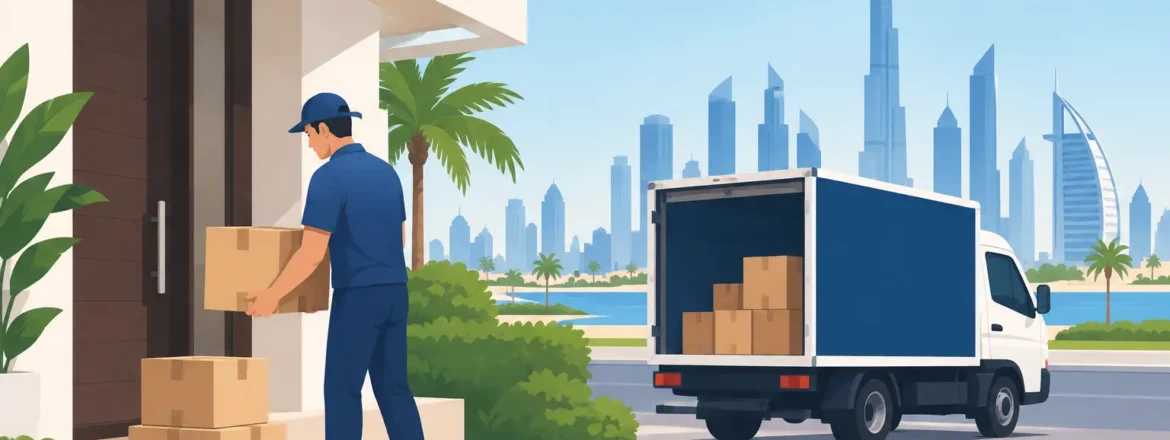 How to Book Freight Pickup From UAE Homes
