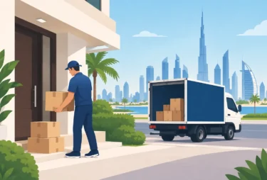 How to Book Freight Pickup From UAE Homes