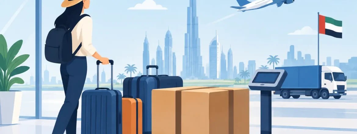 How to Ship Excess Baggage From the UAE Easily
