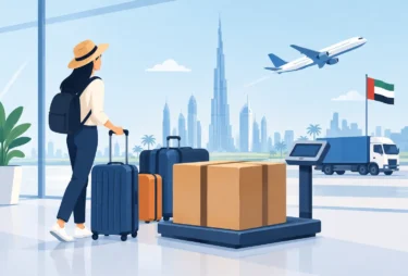 How to Ship Excess Baggage From the UAE Easily