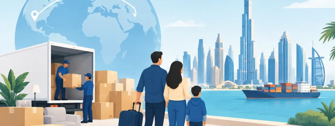 International Moving Services Guide for UAE