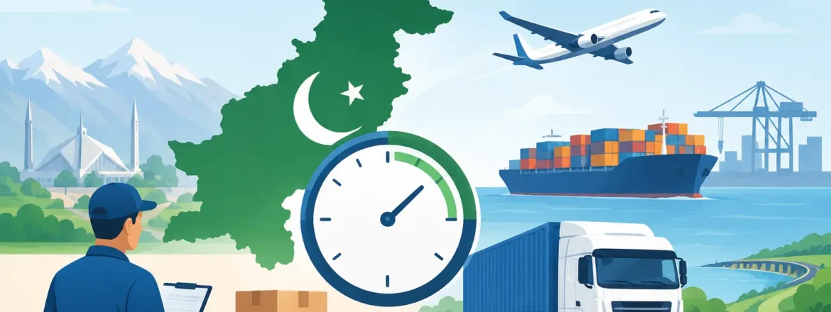 Pakistan Cargo Timing: What Affects Delivery?