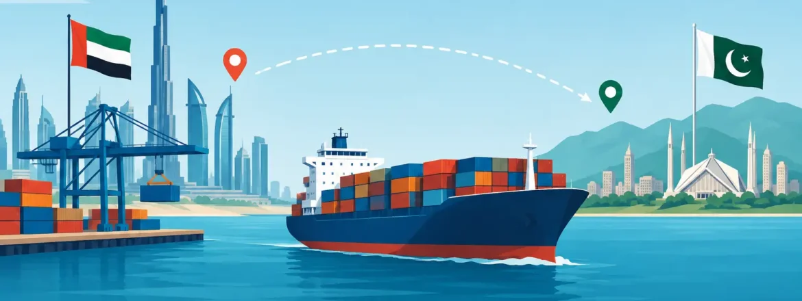 Sea Cargo to Pakistan From the UAE Made Simple