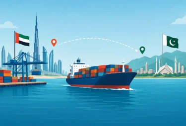 Sea Cargo to Pakistan From the UAE Made Simple