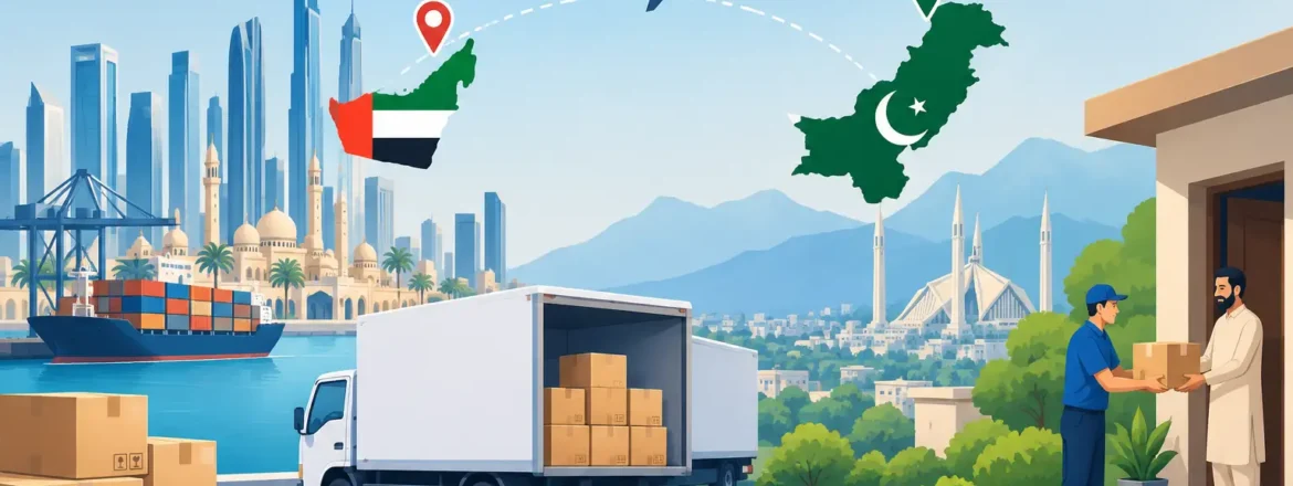 Sharjah to Pakistan Cargo for Door-to-Door Delivery