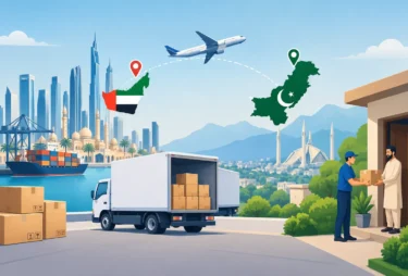 Sharjah to Pakistan Cargo for Door-to-Door Delivery