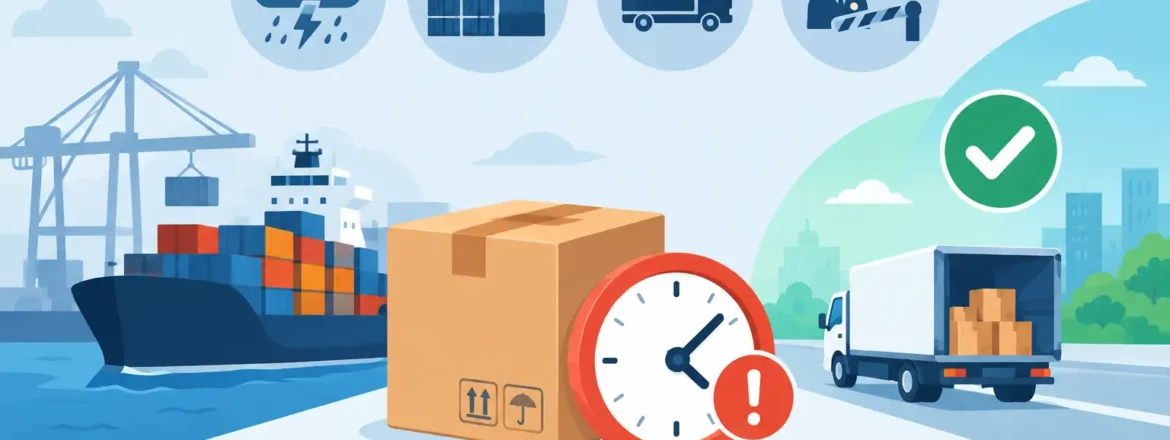Shipment Delay Causes and How to Avoid Them