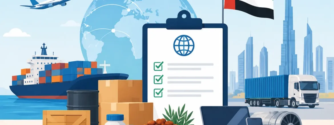 What Items Need Export Permits From the UAE?